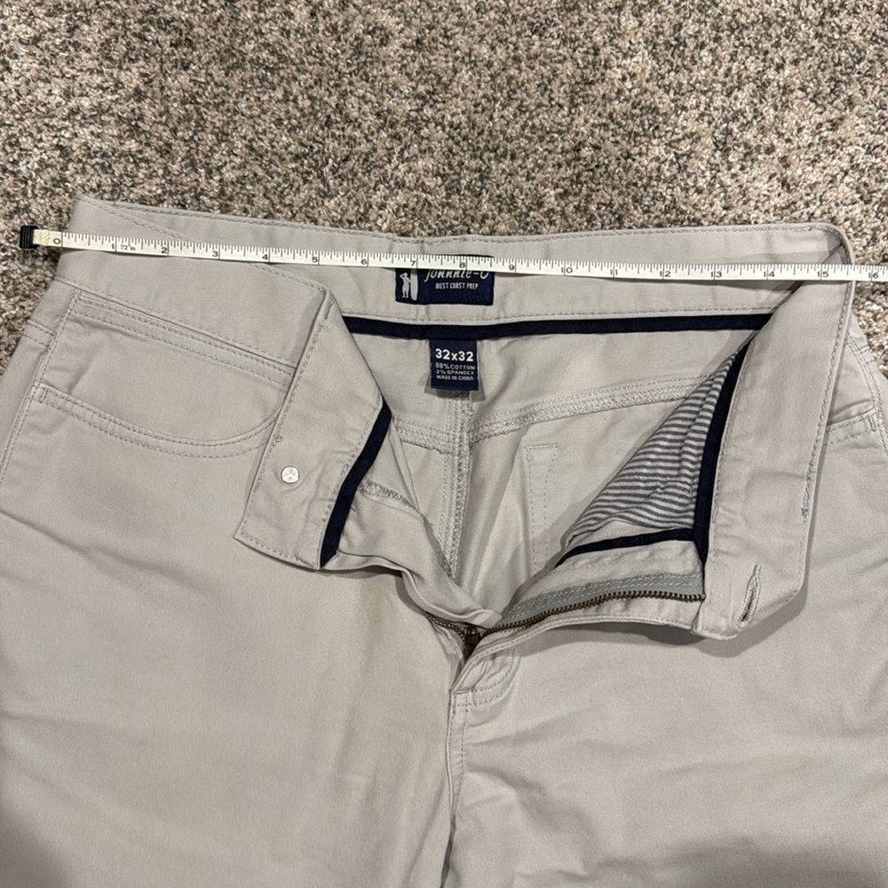 Johnnie-O Iron Pants - purchased via a subscription box and rarely worn.